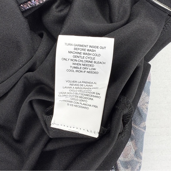 NWT Mason & Belle Midi Marina Dress Purple & Black Floral Pleated | XL - Picture 13 of 15